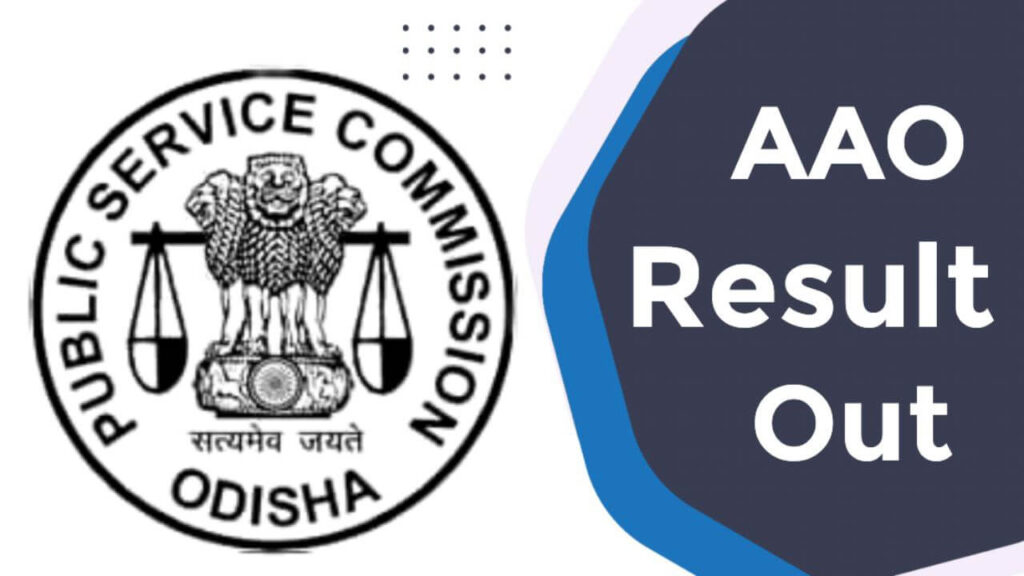 OPSC AAO Result 2025