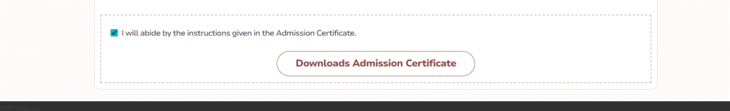 SSC phase 13 Admit Card