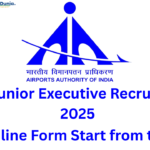 AAI Junior Executive Recruitment 2025