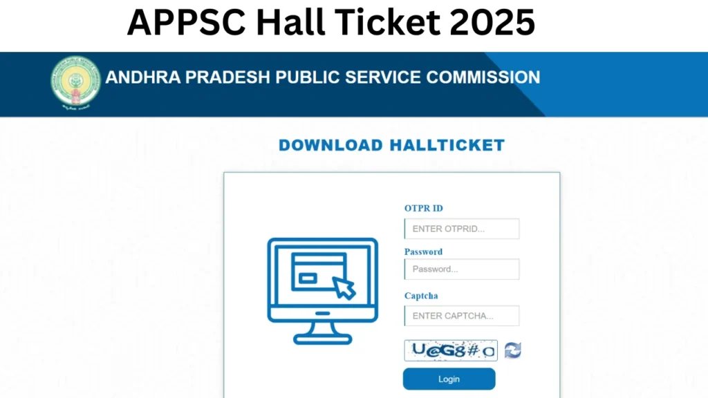 APPSC Hall Ticket 2025