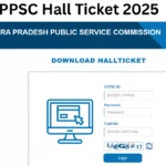 APPSC Hall Ticket 2025