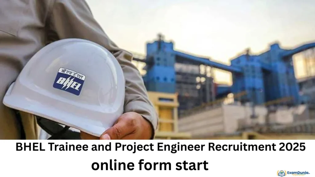 BEL Trainee and Project Engineer Recruitment 2025