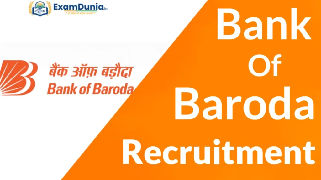 Bank Of Baroda Recruitment 2025