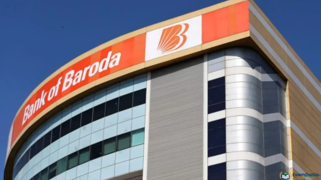 Bank Of Baroda Sales Manager & Officer