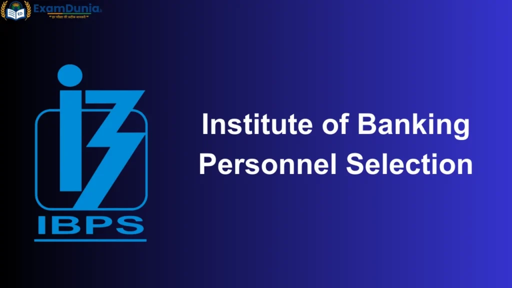 IBPS PO Prelims 2025
