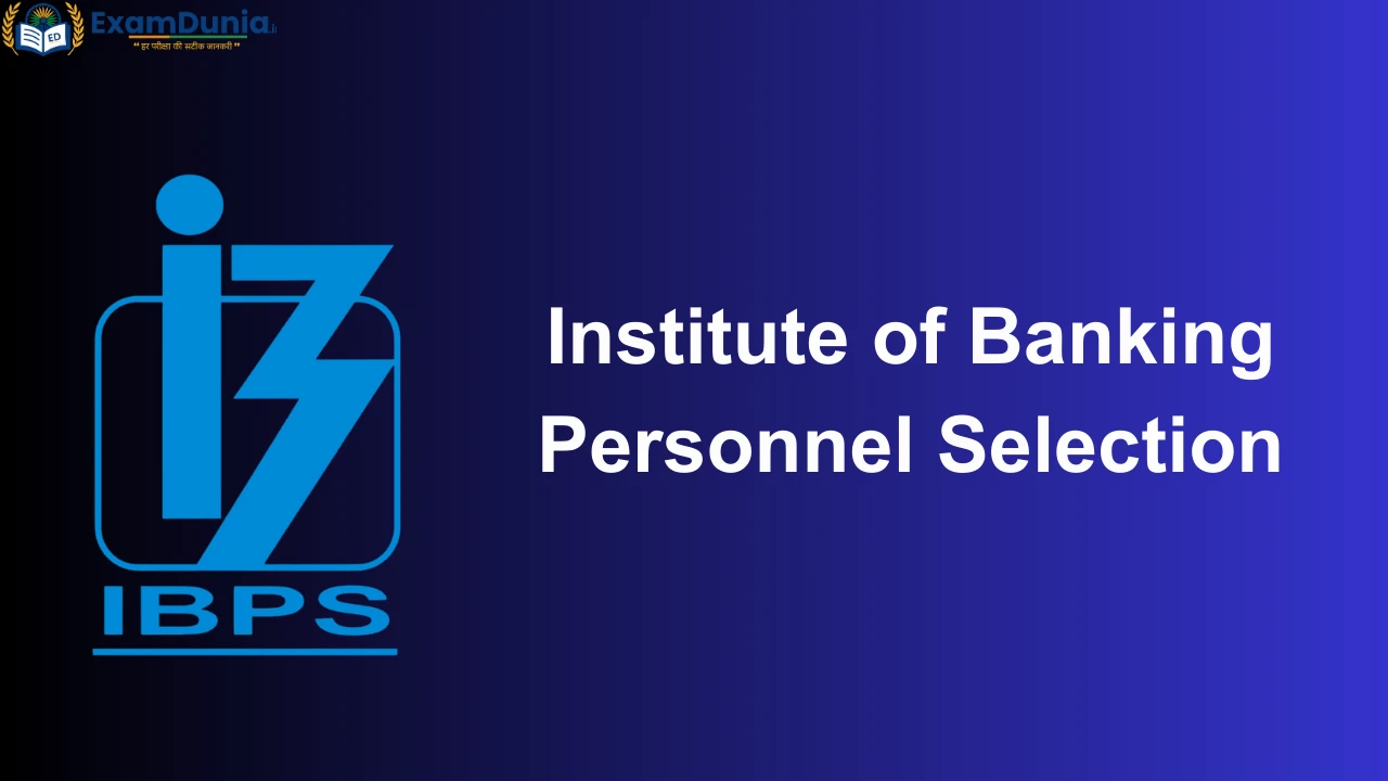 IBPS PO Prelims 2025