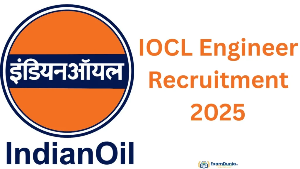 IOCL Engineer Recruitment 2025