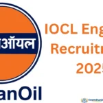 IOCL Engineer Recruitment 2025