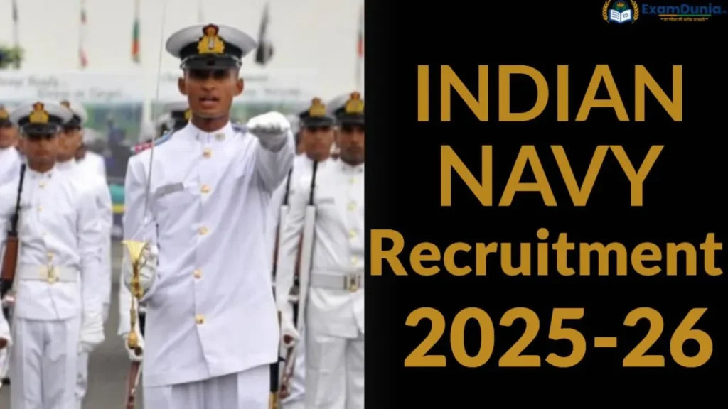 Indian Navy SSC Officer June Batch 2026
