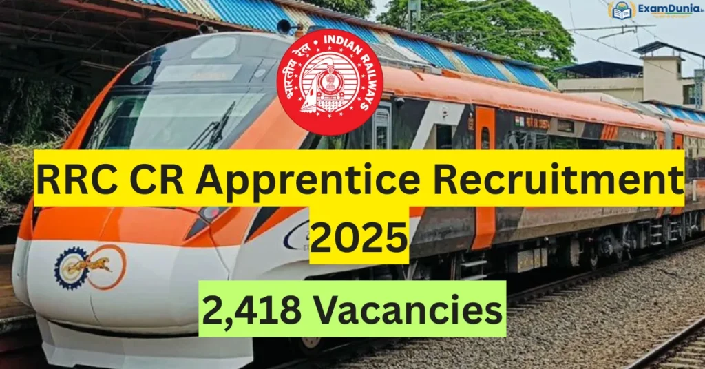 RRC CR Apprentice Recruitment 2025