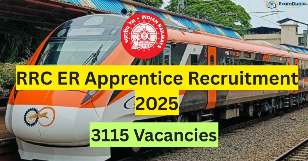 RRC ER Apprentice Recruitment 2025