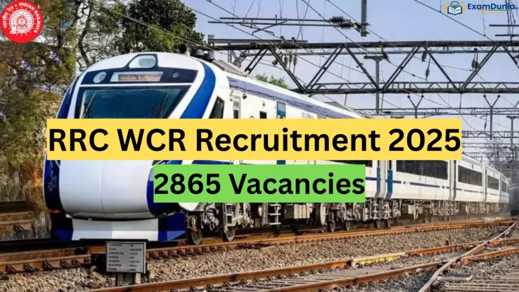 RRC WCR Recruitment 2025