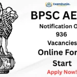 BPSC AEDO 2025