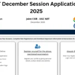 CSIR NET Application Form