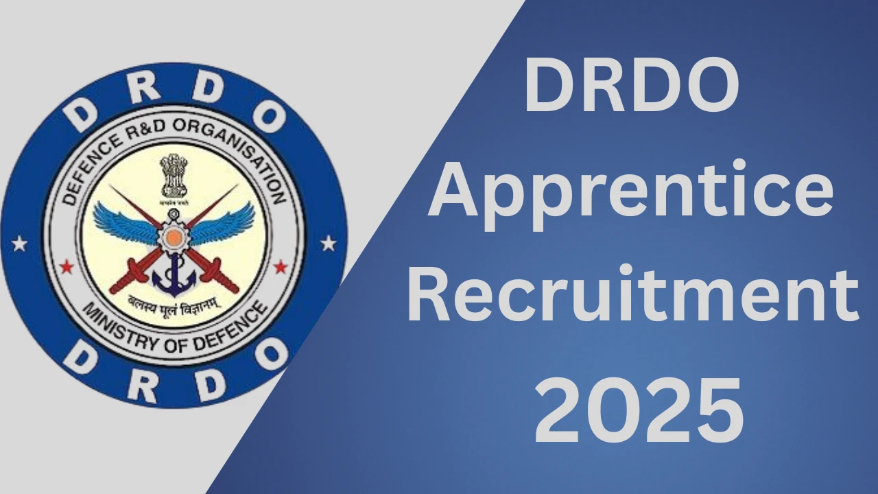 DRDO Apprentice Recruitment