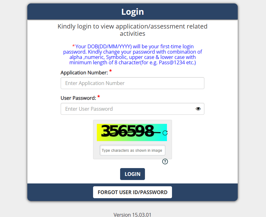 DSSSB Junior Assistant Admit Card