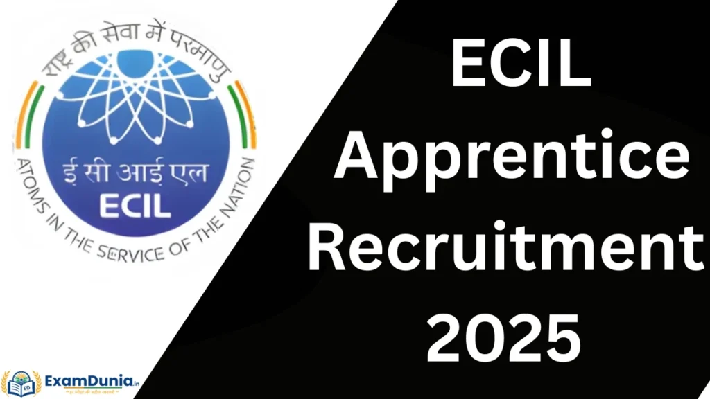 ECIL Apprentice Recruitment 2025