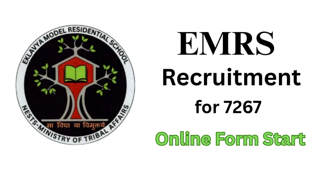 EMRS Recruitment 2025