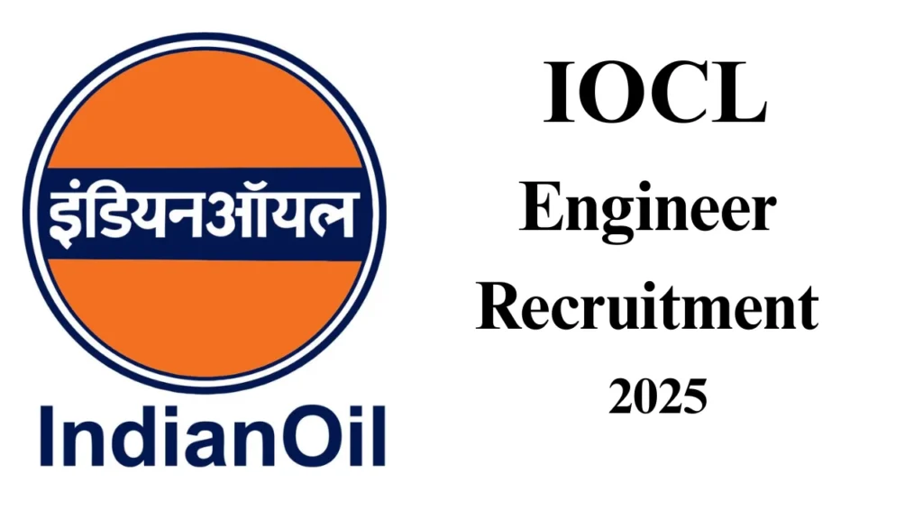 IOCL Engineer Recruitment 2025