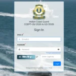 Indian Coast Guard CGEPT Exam City Intimation