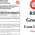 RRB Group D