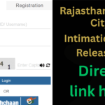 Rajasthan Police Constable Exam City Intimation Slip Released