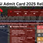 WBP SI Admit Card 2025