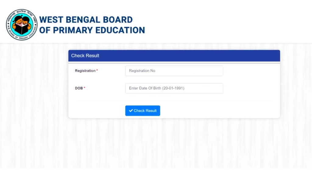 WBPPE TET Result