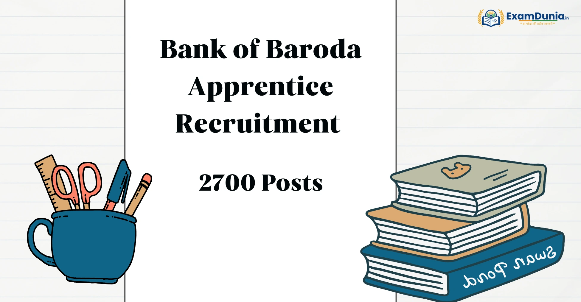 Bank of Baroda Apprentice Recruitment