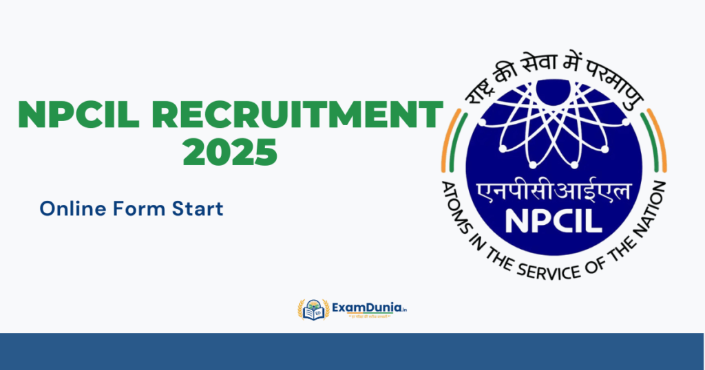 NPCIL Recruitment 2025