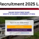 RRB JE Recruitment 2025