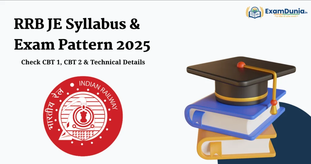 RRB JE Syllabus