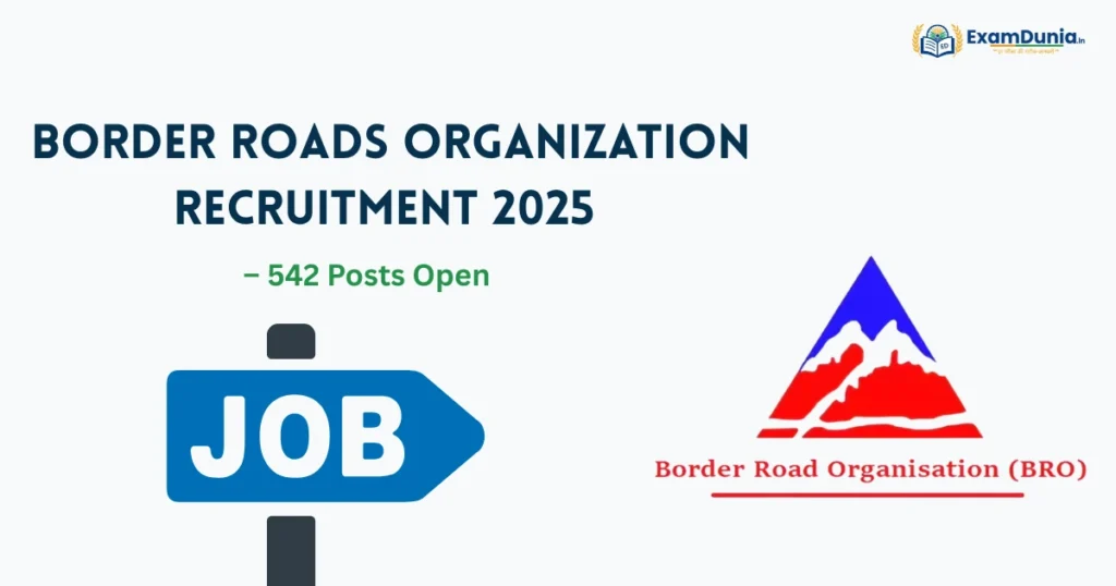 Border Roads Organization Recruitment 