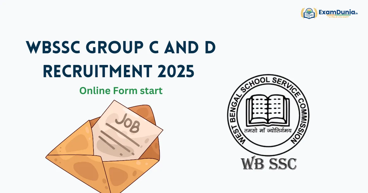 WBSSC Group C and D Recruitment 2025