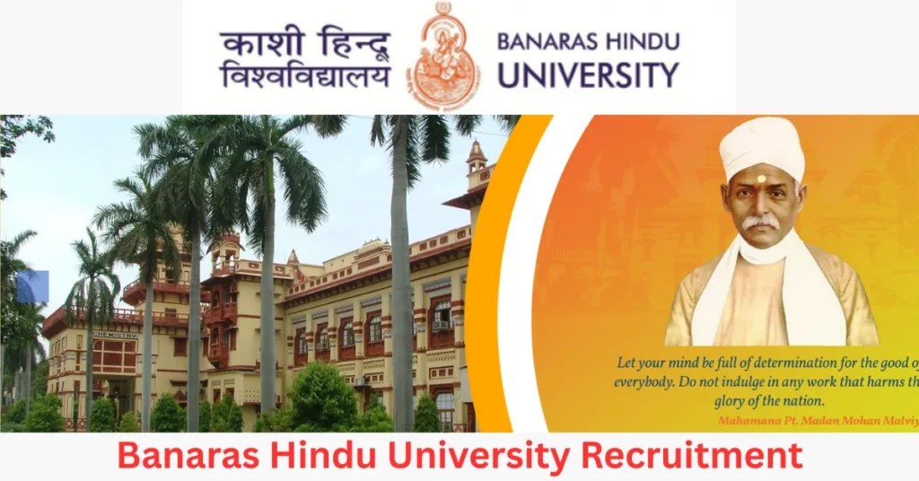 Banaras Hindu University Recruitment 2026
