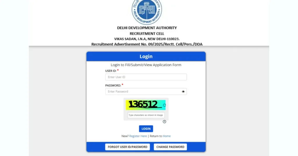 DDA Answer Key 2025