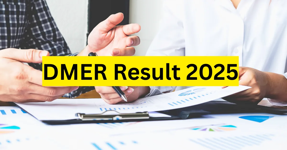 DMER Result 2025