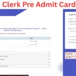 IBPS RRB Clerk Pre Admit Card 2025