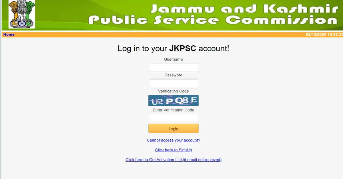 JKPSC Prelims Admit Card 2025
