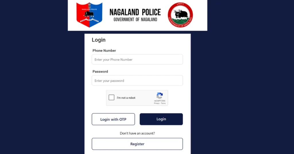 Nagaland Police Constable Admit Card