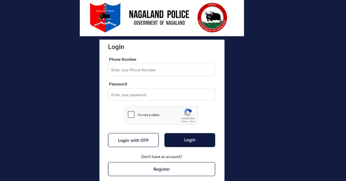 Nagaland Police Constable Admit Card