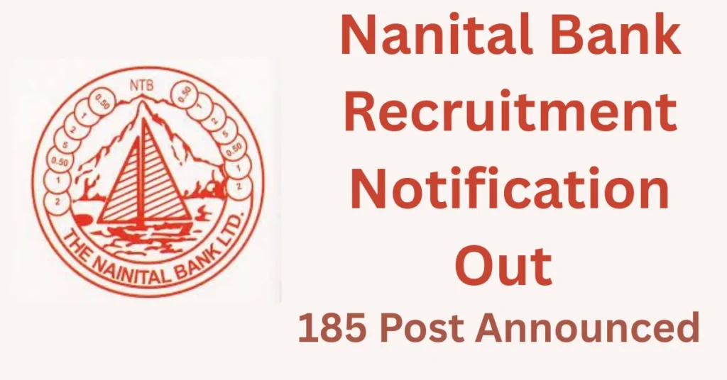 Nainital Bank Recruitment 2025
