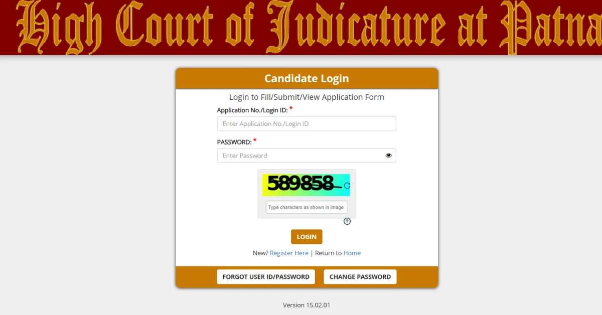 Patna High Court Stenographer Admit Card