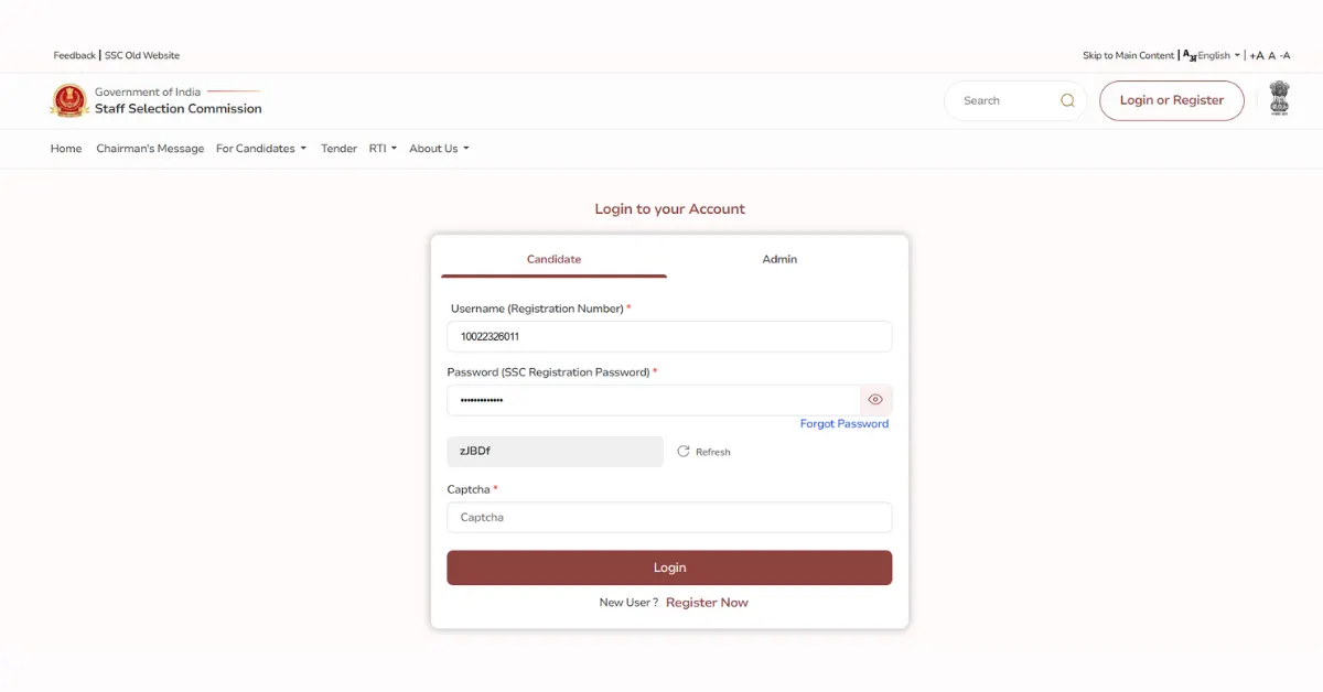 SSC CPO Answer Key 2025 Out