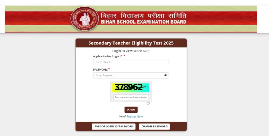Bihar STET Result 2025 Out Check your result from here directly