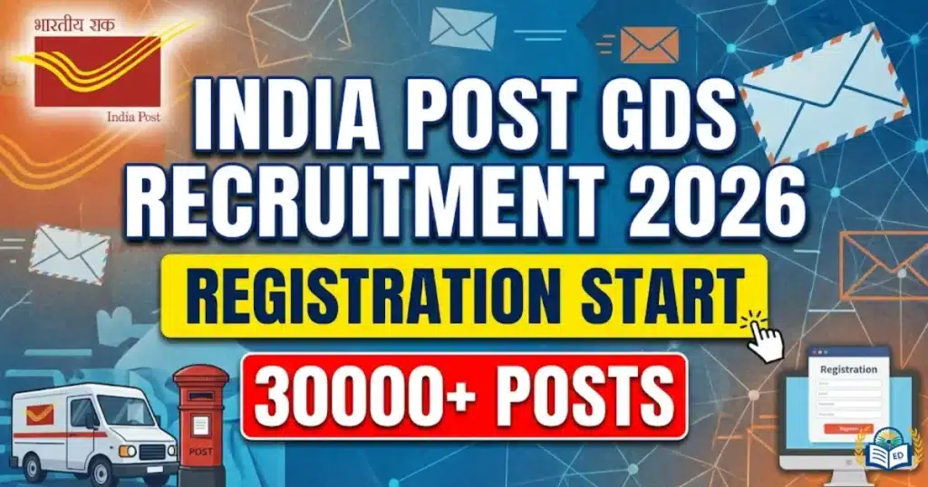 India Post GDS Recruitment 2026
