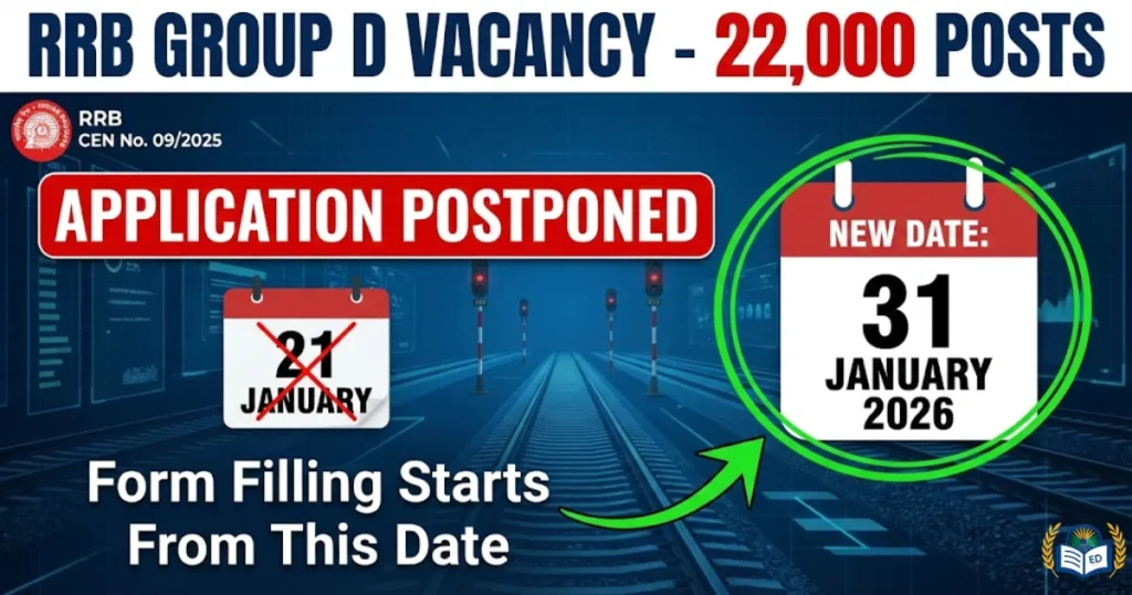 RRB Group D Vacancy 