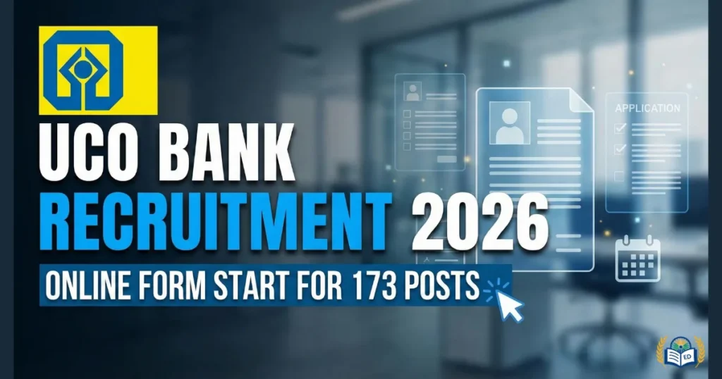 UCO Bank Recruitment 2026