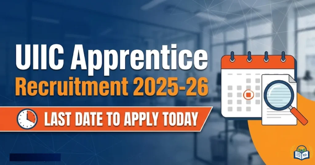 UIIC Apprentice rexcruitment 2026