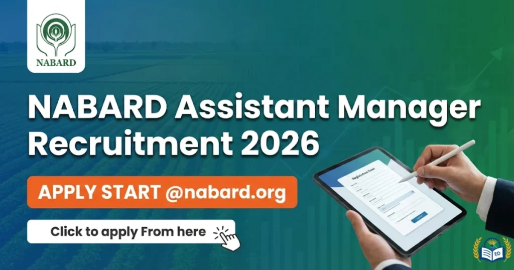 nabard assistant manager recruitment 2026 eligibility